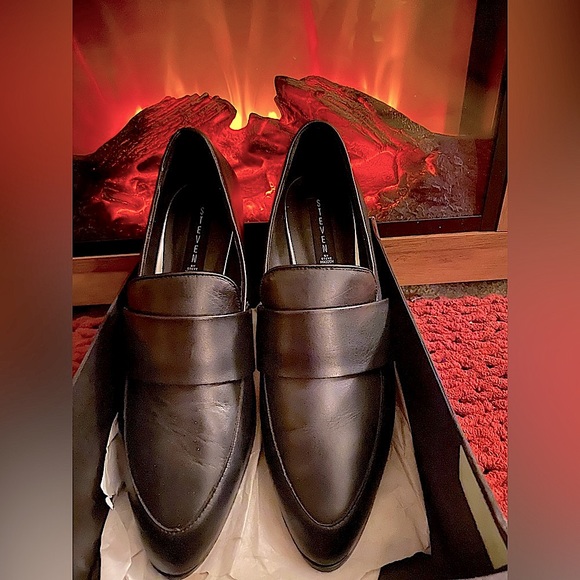 Steven by Steve Madden - Wallst Leather Loafers - Picture 3 of 4